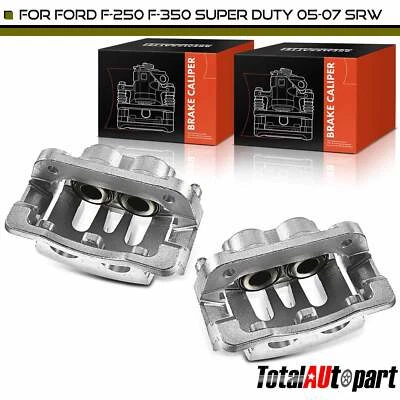 Pinza de freno trasera izquierda y derecha 2 piezas para Ford F-250 F350 Super Duty Foto 1 de 4