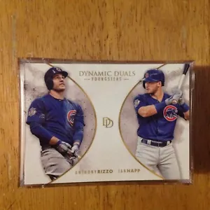 Anthony Rizzo & Ian Happ - Cubs DYNAMIC DUALS 2018 TOPPS ON-DEMAND - Picture 1 of 1
