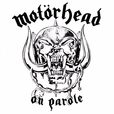 MOTORHEAD On Parole BANNER 5x5 Ft Fabric Poster Tapestry Flag album cover art - Image 1 of 3