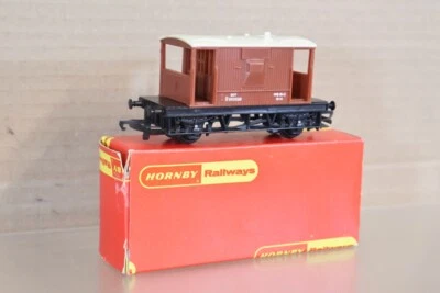 Hornby R016 Br Marrón 20 Toneladas Freno Van Wagon B952698 Menta en Caja 1972 - Imagen 1 de 4