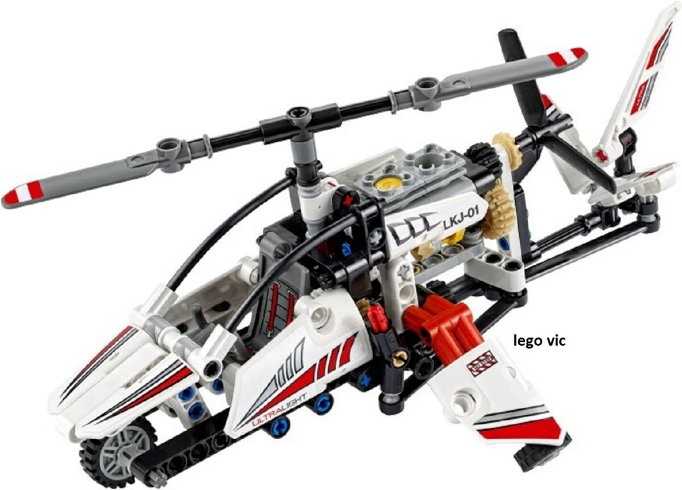 Lego 42057 Technic Ultralight Helicopter complet + Notice de 2017 - CN74 - Photo 1/1