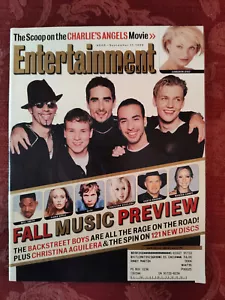 ENTERTAINMENT WEEKLY September 17 1999 Backstreet Boys Fall Music Sam Raimi - Picture 1 of 1