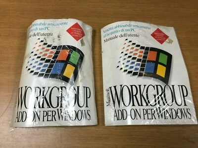 MS WORKGROUP ADD-ON PER Windows Italian/Spanish Version - Image 1 of 4