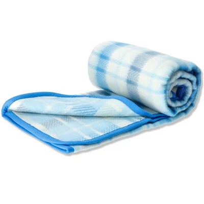 Coperta misto lana double face NEW ENGLAND - Immagine 1 di 4