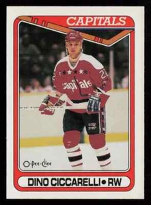 1990-91 O-Pee-Chee Dino Ciccarelli #100 - Picture 1 of 2
