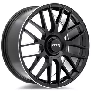 19 Inch Black Alloy Wheel Rim for Mercedes-Benz E320, RTX 83184 19x8.5 5x112 5Lu - Picture 1 of 4
