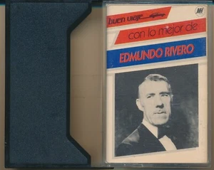 Edmundo Rivero con lo mejor de 1985 Argentina Cassette NM tango - Picture 1 of 5