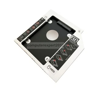 2. HDD SSD Festplatte Caddy Rahmen für HP 350 355 250 255 G1 G2 G3 G4 DU-8A4SH - Bild 1 von 7