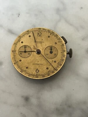 Vintage Watch Movement Landeron , Not Working , Balance Ok . - Изображение 1 из 4