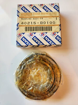 日产 720 & Stanza 前轮轴承 2 件套全新 40215-D0100 NOS — 第 1/2 张图片