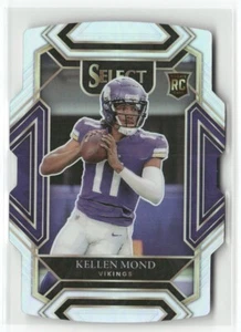 Kellen Mond - 2021 Panini Select - Club Level #264 Silver Prizm Die-Cut (RC) - Bild 1 von 3