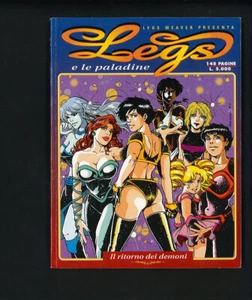 Legs Weaver presenta Legs e le Paladine n. 4 "Il ritorno dei Demoni" 1999 ▓ - Imagen 1 de 1