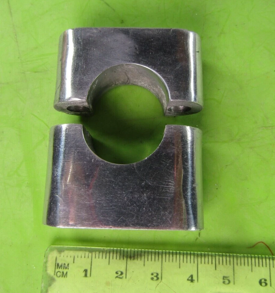 Montesa Enduro Cappra Cota 250 360 Vintage 🔥 Universal 7/8" Triple Tree Clamp - Image 1 of 4