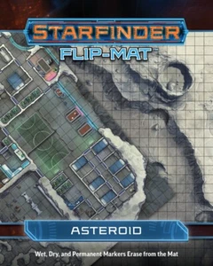 Tappetino flip Starfinder (RPG): asteroide - Foto 1 di 1