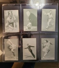 1948 Exhibits Supply Company Sports Champions Bundle Lot of 7 Cards!! 