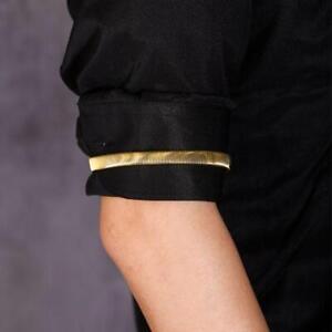 Multipurpose Metal Spring Bracelets Non-Slip Safe Shirt Sleeves Holders for Work