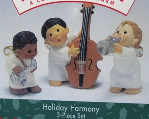 1997 Hallmark Merry Miniature HOLIDAY HARMONY Set *Neu* - Bild 1 von 8