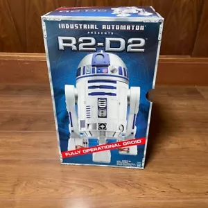 Star Wars R2-D2 Fully Operational Droid Industrial Automaton Hasbro - Picture 1 of 5