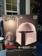 Hasbro Star Wars The Black Series Boba Fett Prototype Armor Helmet New in Box