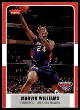 2007-08 Fleer Marvin Williams Atlanta Hawks #85