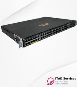 HP ARUBA 2930M JL321A 48-Port PoE Gigabyte Ethernet Network Switch - TESTED - Picture 1 of 5