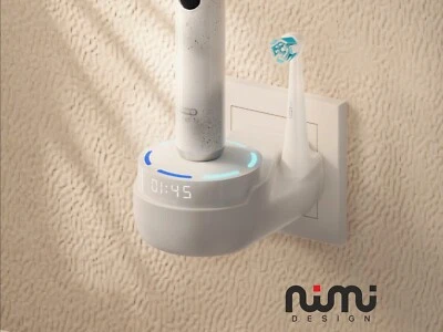 NIMIDESIGN Oral-B IO 10 - Adattatore presa per la tua stazione di ricarica