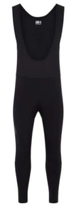 Freewheel Men's Thermal Bib Tights With Pad, black - large (new) - Picture 1 of 3