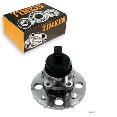 Conjunto de cojinete de rueda y buje trasero Timken para Kia Rio5 2006-2011 tracción delantera Foto 1 de 4