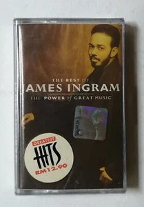 The Best of James Ingram Rare Malaysia Cassette Tape Brand New Sealed - Picture 1 of 3