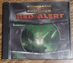 Command & Conquer: Red Alert PC CD-ROM 1996 Case + Discs Westwood Studios - Picture 1 of 4