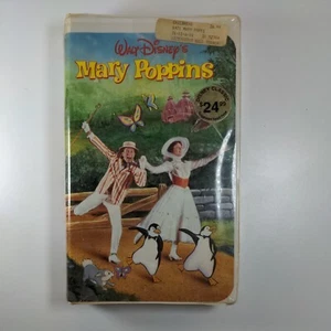 WALT DISNEY - Mary Poppins (VHS, 1998) NEW AND SEALED - Picture 1 of 7