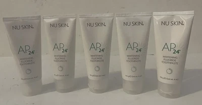 5x NU Skin Nuskin Ap24 Whitening Fluoride Toothpaste Full Size Nuskin 4 oz READ - Image 1 of 2