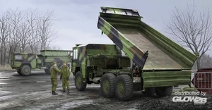 HobbyBoss LKW 7t dump truck Kipper LKW Bundeswehr 1:35 Modell-Bausatz NEU kit - Picture 1 of 1