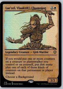 Lae'zel, Vlaakith's Champion (Vetrina) Commander Legends: Battle for Baldur's - Foto 1 di 2