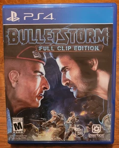 BULLETSTORM: FULL CLIP EDITION (Sony PlayStation 4) KOMPLETT Remastered CIB PS4 - Bild 1 von 2