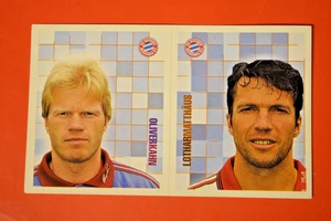 Mega mezcla de fútbol Panini 1999 Bundesliga - Kahn/Lothar Matthäus Munich sin pegar - Imagen 1 de 2