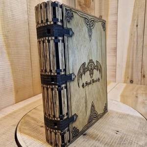 Zauberbuch Aufbewahrungsbox Cosplay Andenken Geschenk  - Bild 1 von 11