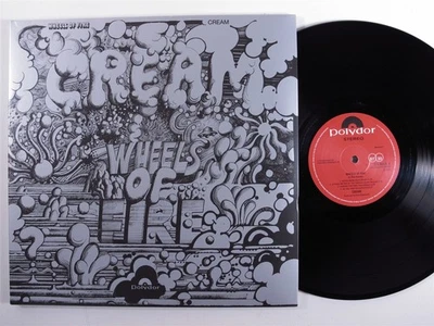 CREAM Wheels Of Fire POLYDOR 2XLP 180g europe 2015 reissue gatefold z - Image 1 of 2