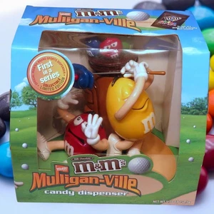 M&M's Mulligan-Ville FIRST IN SERIES Limited Edition Candy Dispenser Golf Theme - Picture 1 of 9