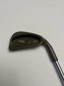 Ping Eye 2 BeCu Copper Black Dot Single 1 Iron Karsten Steel Stiff - Picture 1 of 11