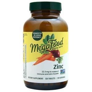 Megafood Zinc  120 tabs - Image 1 of 1