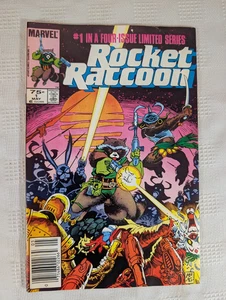 Marvel Comics Rocket Raccoon #1 1985 @ VF/NM 9.0 - Picture 1 of 3