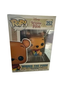 Funko Pop! Vinyl: Disney - Winnie the Pooh (Seated) #252 - New In Box - Picture 1 of 4