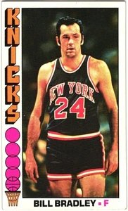1976-77 Topps - Bill Bradley #43 - EX - Picture 1 of 2
