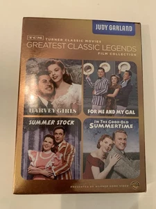 TCM Greatest Classic Legends Film Collection: Judy Garland DVD New Sealed - Bild 1 von 3