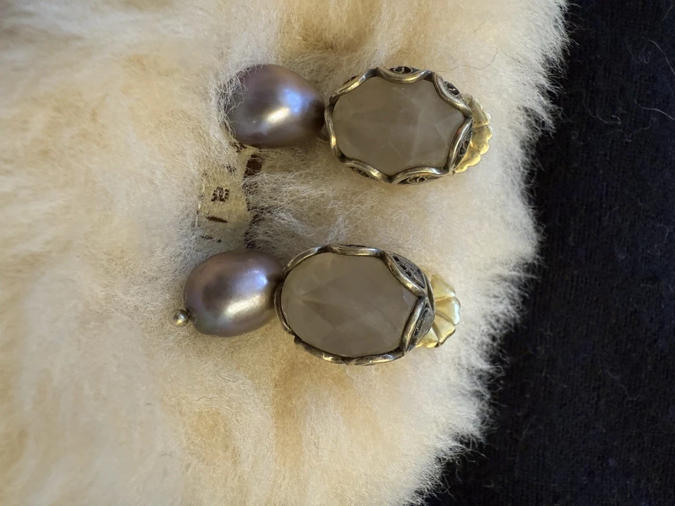 Beautiful Earrings From NYC - Image 1 of 1