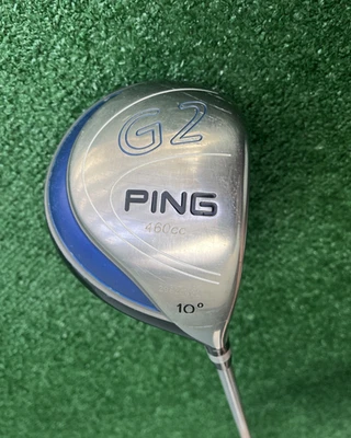 PING G2 460cc Driver 10°, Senior-Flex Ping TFC 100 D, Men's Right-Handed - Image 1 of 4