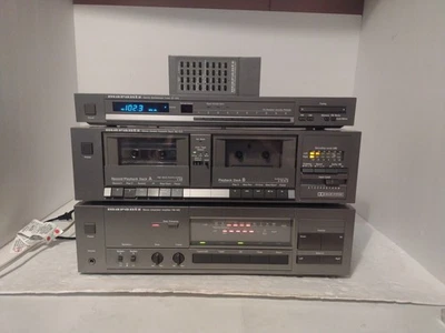 Marantz PM-432 Stereo Stack Amplifier Cassette Deck & Tuner Vintage All Working - Image 1 of 4