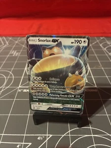 2016 Pokemon Snorlax GX SM05 Promo Karte  - Bild 1 von 11
