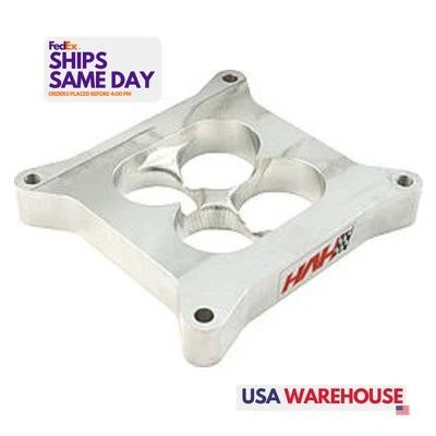 High Velocity Heads ST4150-4AL, One Polished Aluminum 1In Street Sweep Carb. Spa - Image 1 of 4